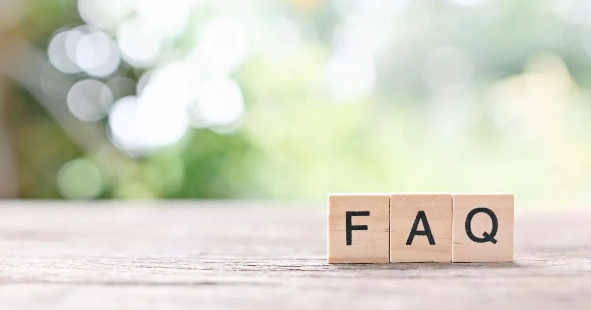 よくあるご質問（FAQ）のイメージ